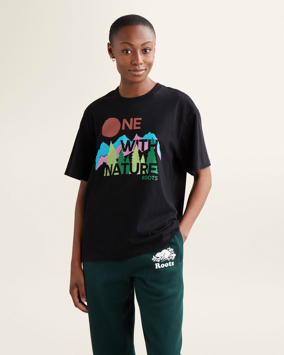 One With Nature T-Shirt Gender Free