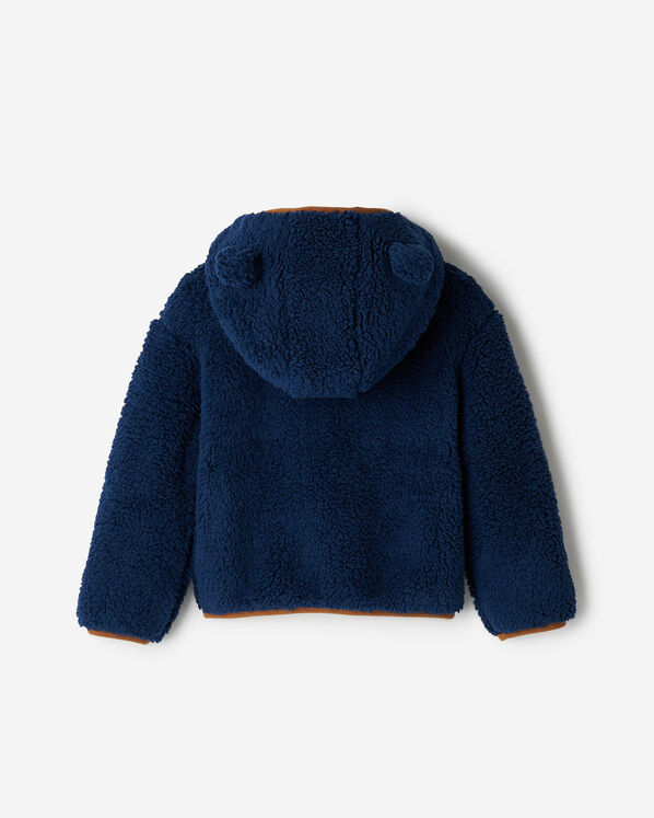 Toddler Creekside Shearling Fleece Snap Jacket