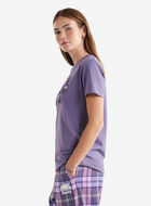 Womens Cooper Plaid T-Shirt