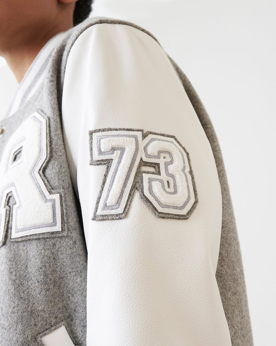 Womens Vintage Varsity Jacket