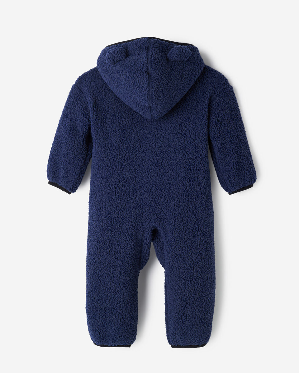 Barboteuse en molleton style mouton Alta pour bébés