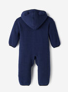 Barboteuse en molleton style mouton Alta pour bébés