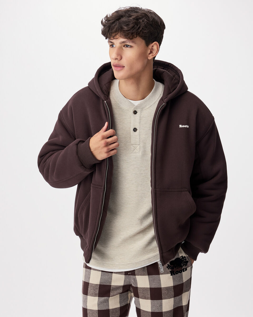 Manteau isolant en molleton Nuage