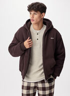 Manteau isolant en molleton Nuage