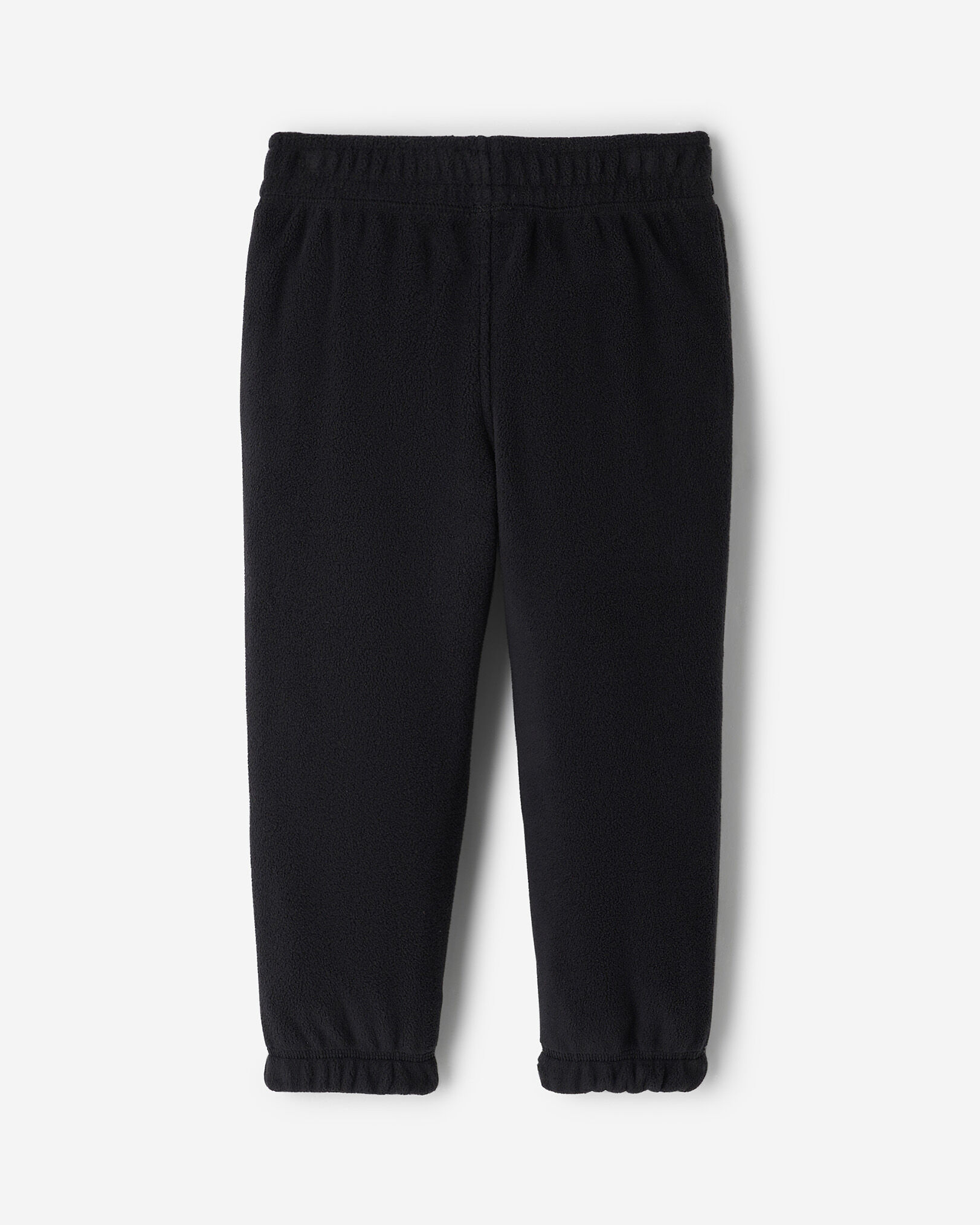 Pantalon sport ajusté en micromolleton pour tout-petits