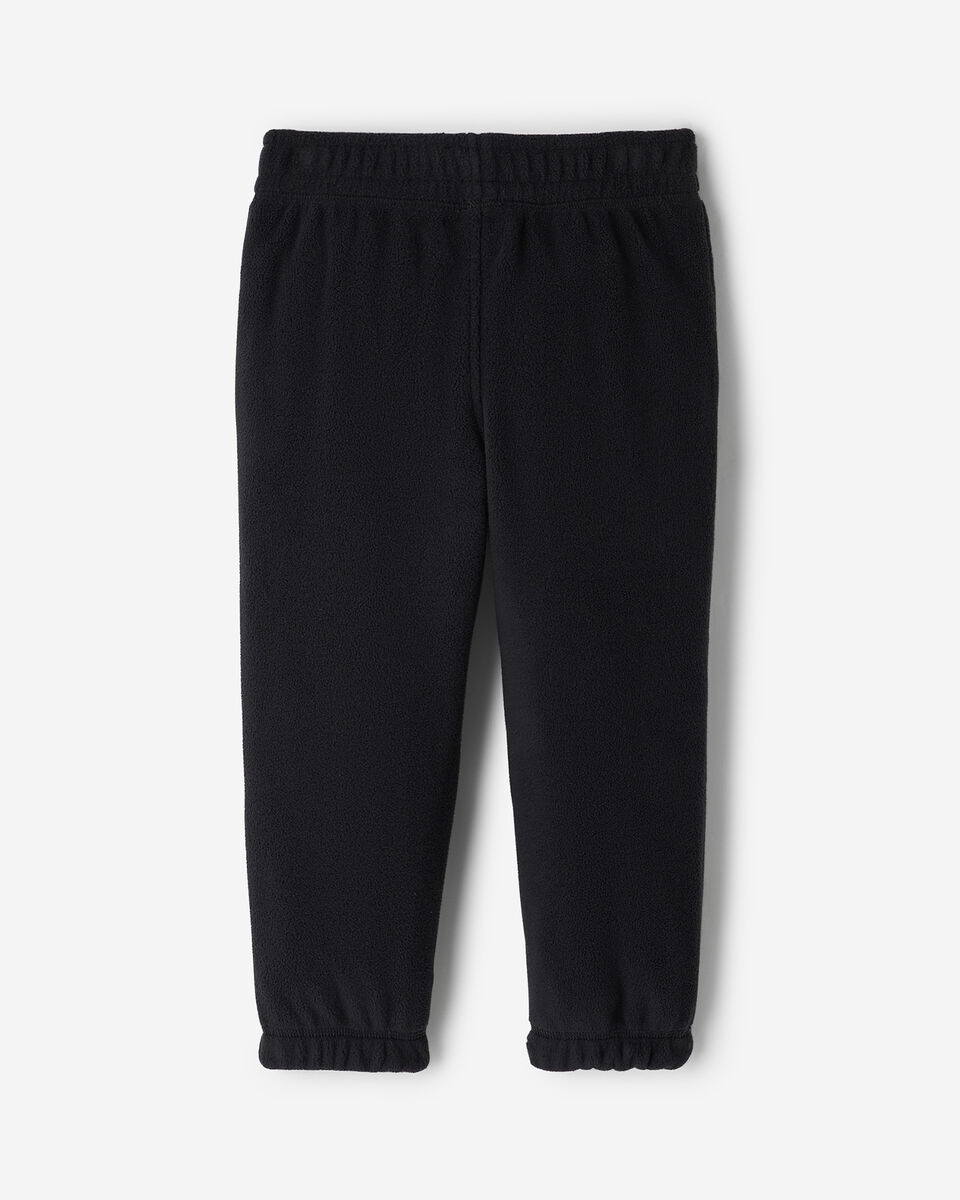 Pantalon sport ajusté en micromolleton pour tout-petits