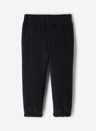 Pantalon sport ajusté en micromolleton pour tout-petits