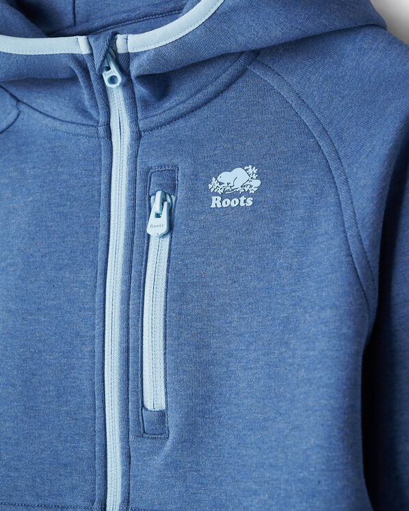 Chandail &agrave; capuchon et glissi&egrave;re en tissu interlock Recover pour enfants