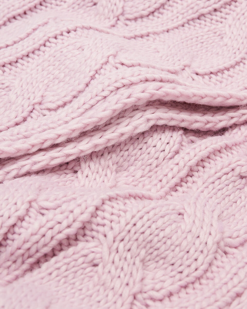 Olivia Cable Scarf