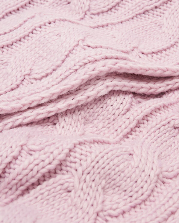 Olivia Cable Scarf