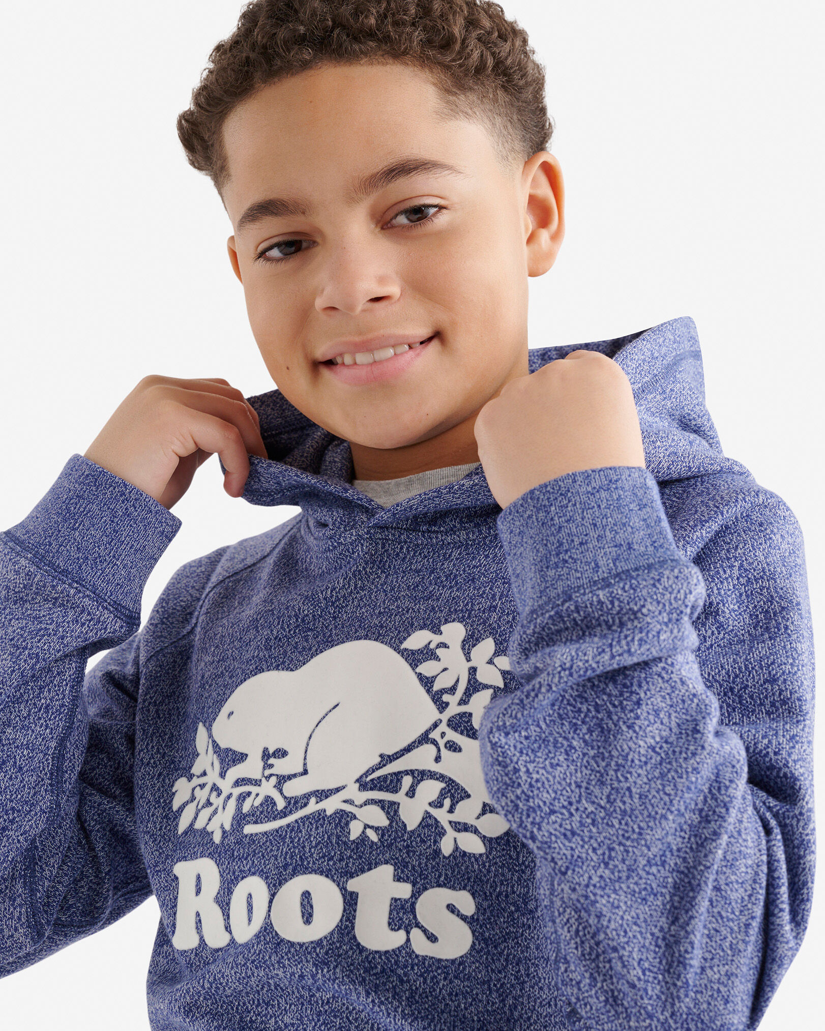 Kids Organic Original Terry Kanga Hoodie
