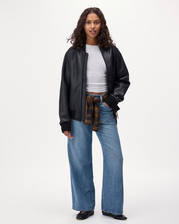 Jean &agrave; jambe large Levi'sᴹᴰ pour femme
