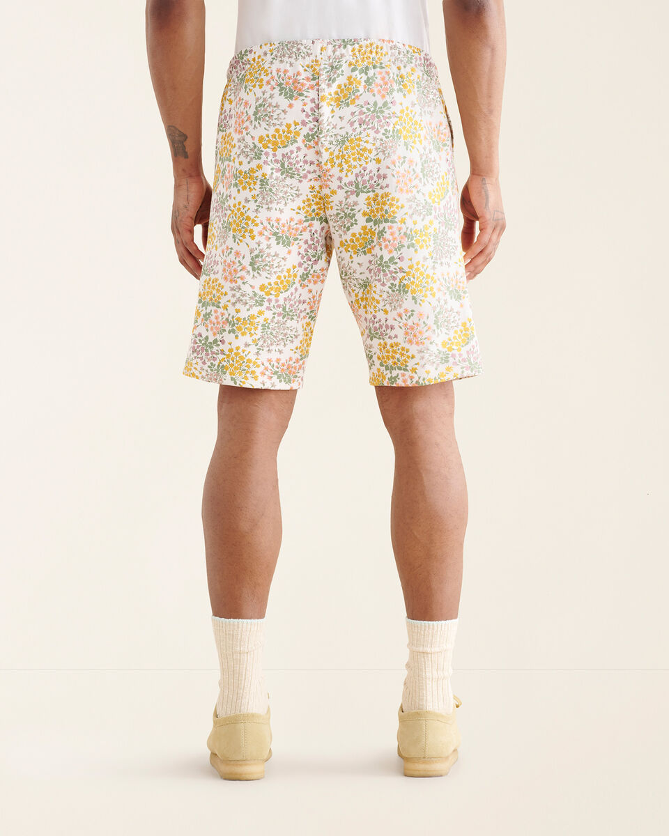 Floral Garden Sweatshort 10.5 Inch