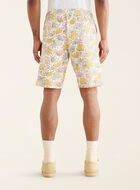 Floral Garden Sweatshort 10.5 Inch