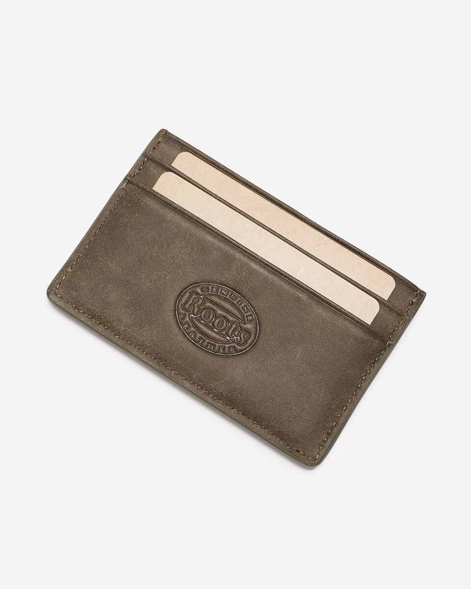 Porte-cartes en cuir Tribe