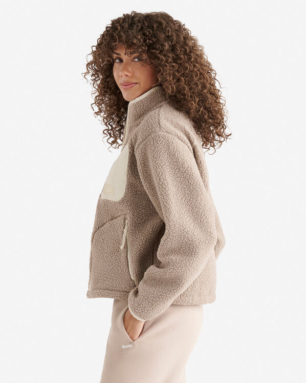 Alta Shearling Fleece Jacket