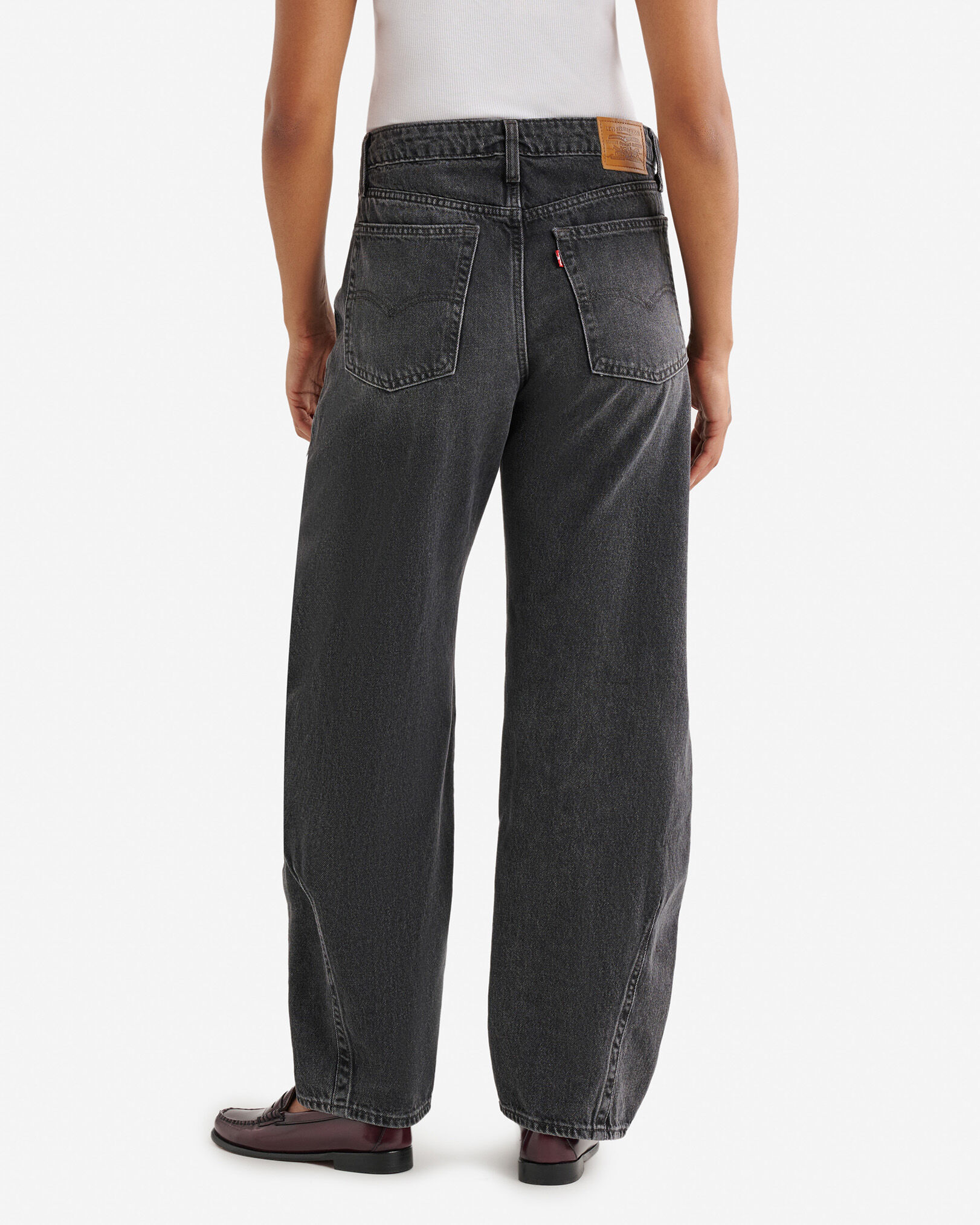 Levi's Baggy Dad Barrel Womens Jeans