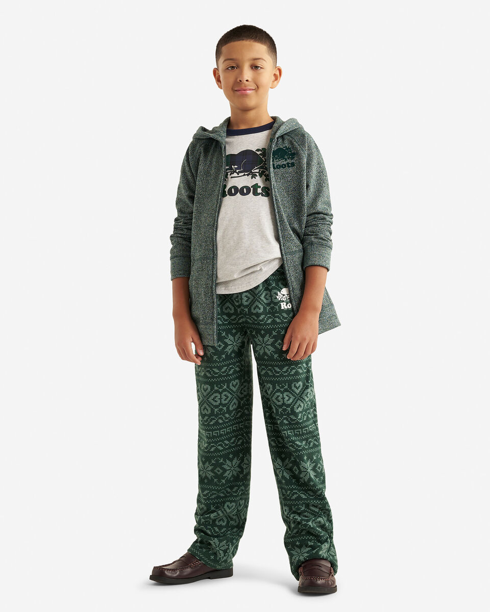 Kids Plaid Baseball T-Shirt