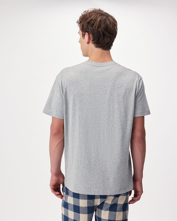T-shirt de pyjama festif pour homme