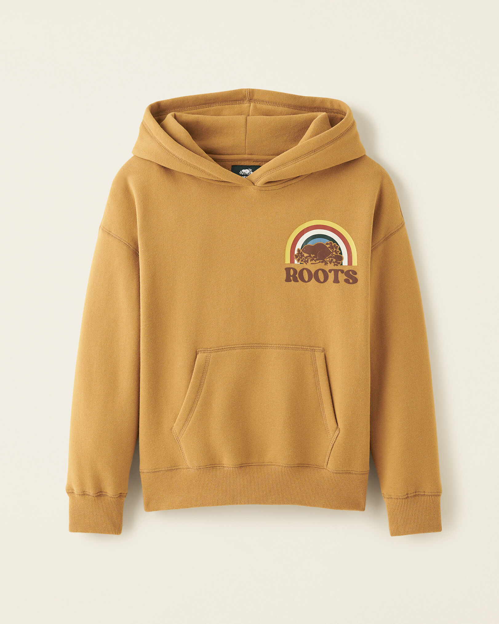 Yellow hot sale roots hoodie