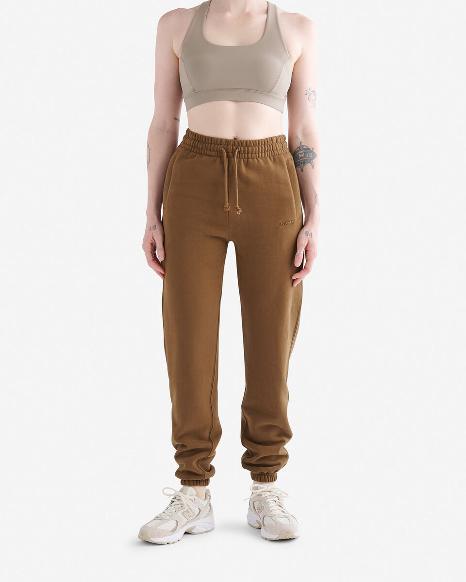 Pantalon en molleton Un