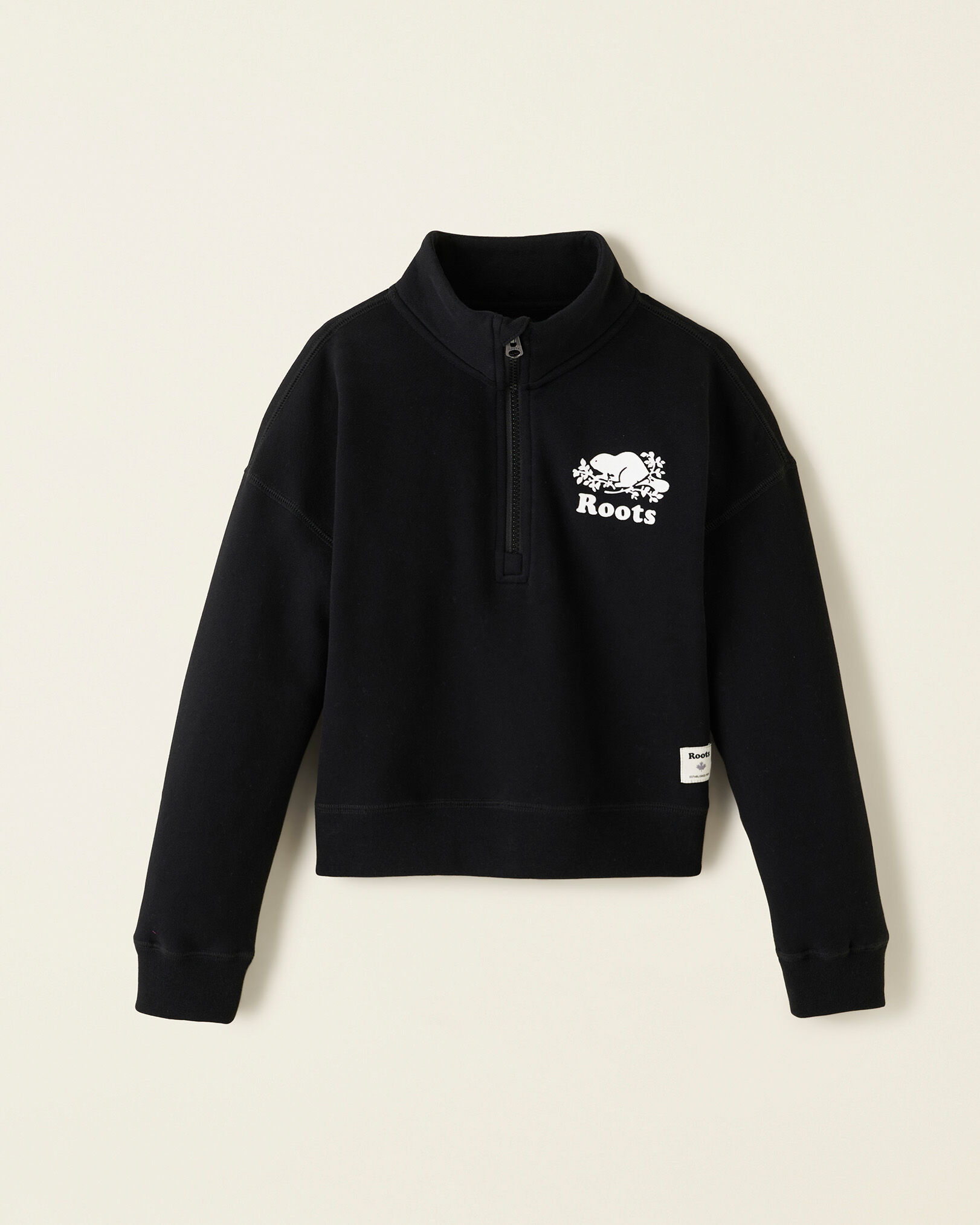 Kids Organic Original Relaxed Zip Stein Sweatshirts and Hoodies