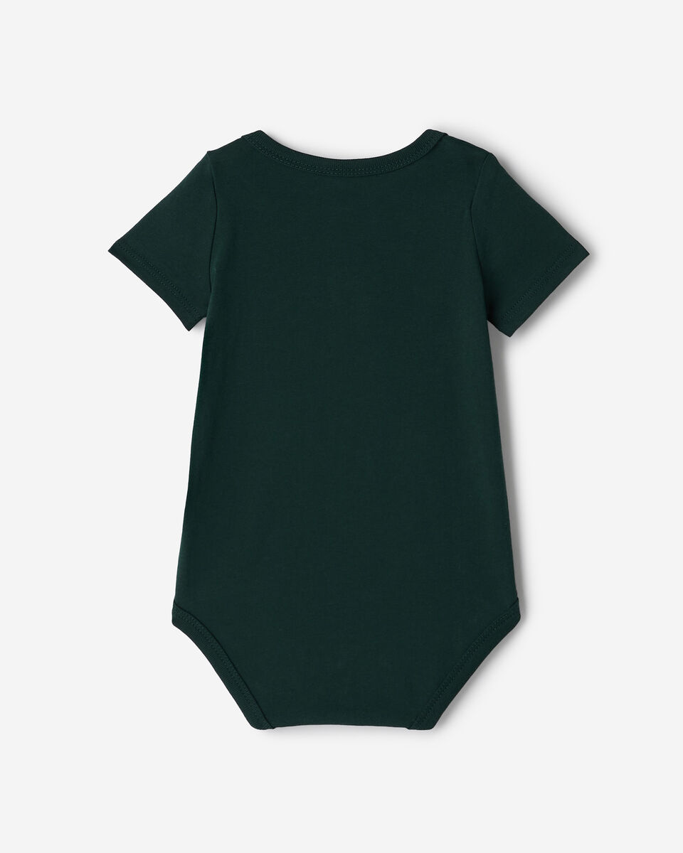 Baby Organic Cooper Beaver Bodysuit