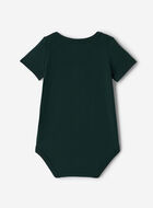 Baby Organic Cooper Beaver Bodysuit