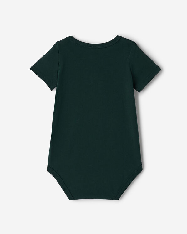 Combinaison Cooper le castor en coton bio pour b&eacute;b&eacute;s