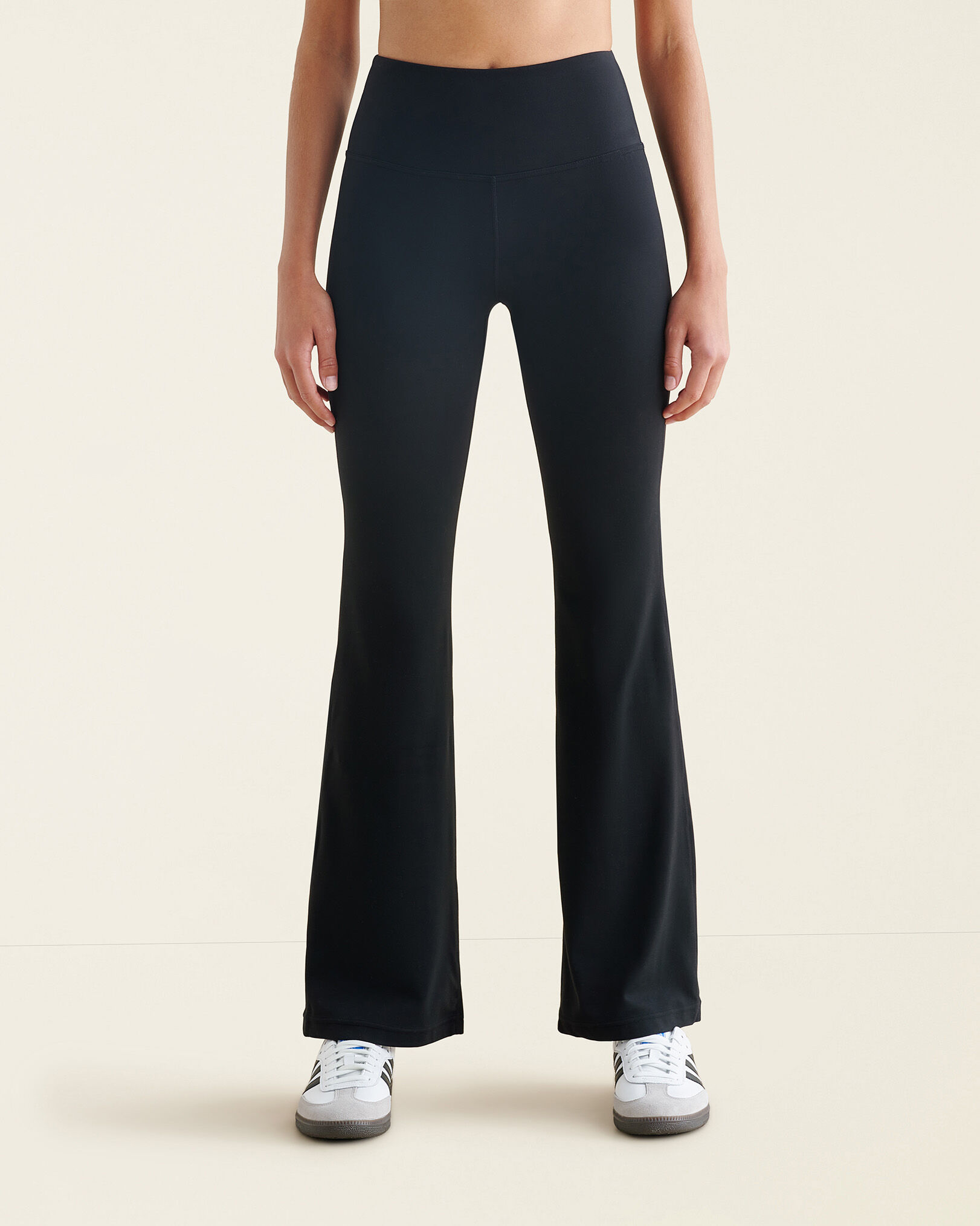 Pantalon legging evase top
