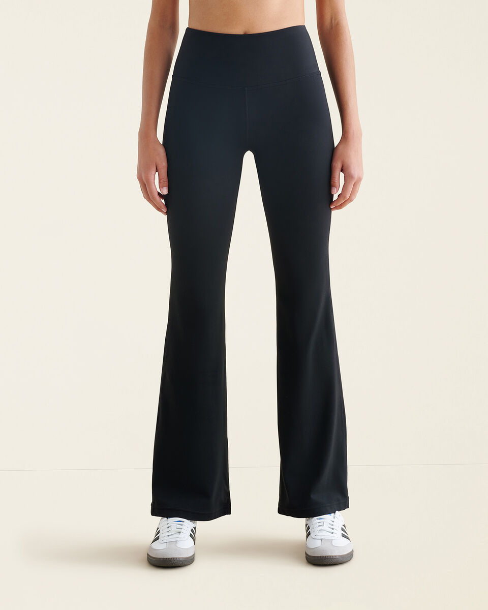 Legging évasé taille haute Restore