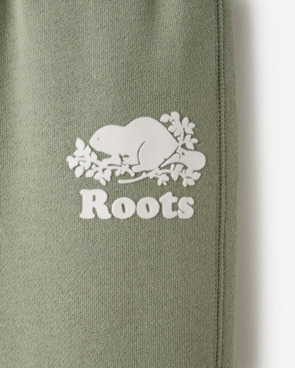 Pantalon original en molleton de coton bio pour tout-petits