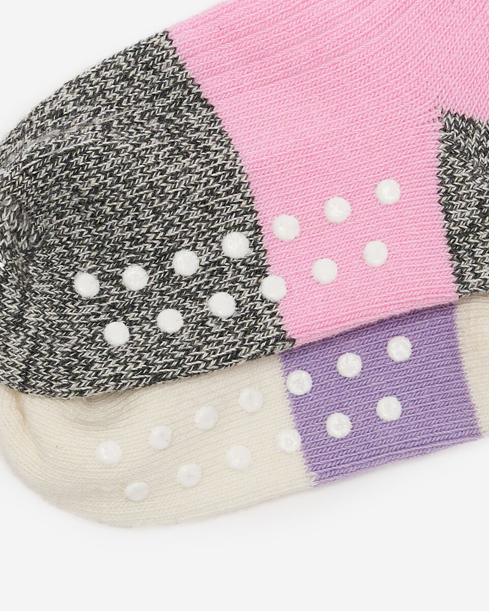 Baby & Toddler Cabin Lifestyle Sock 2 Pack