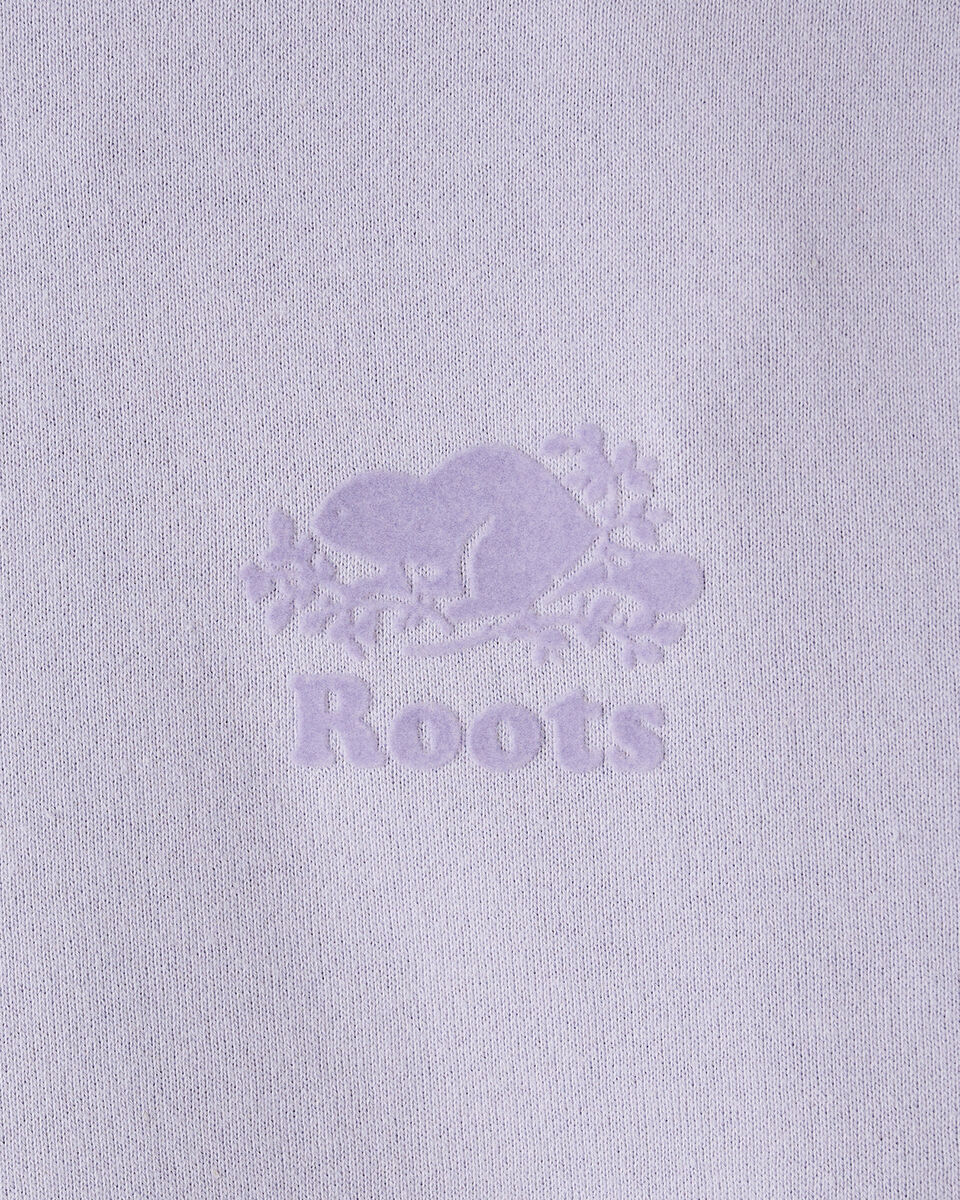 Roots Organic Cooper BF Crew Sweatshirt. 3