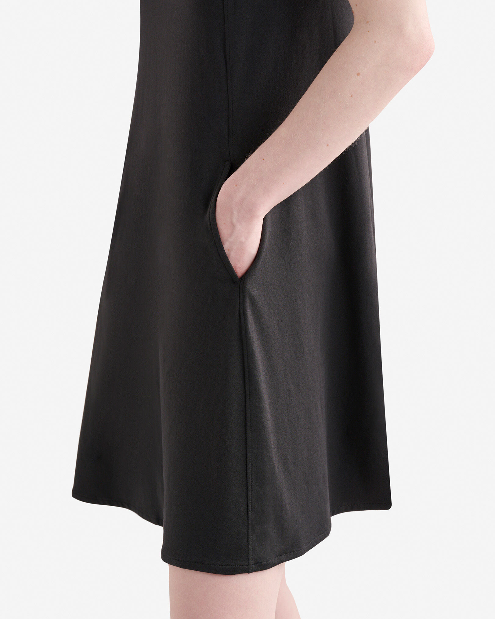 Renew Knit Short Sleeve Mini Dress