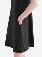 Robe mini en tricot à manches courtes Renew 