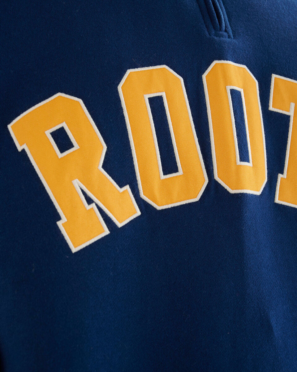 Outdoor Athletics Relaxed Half Zip Stein