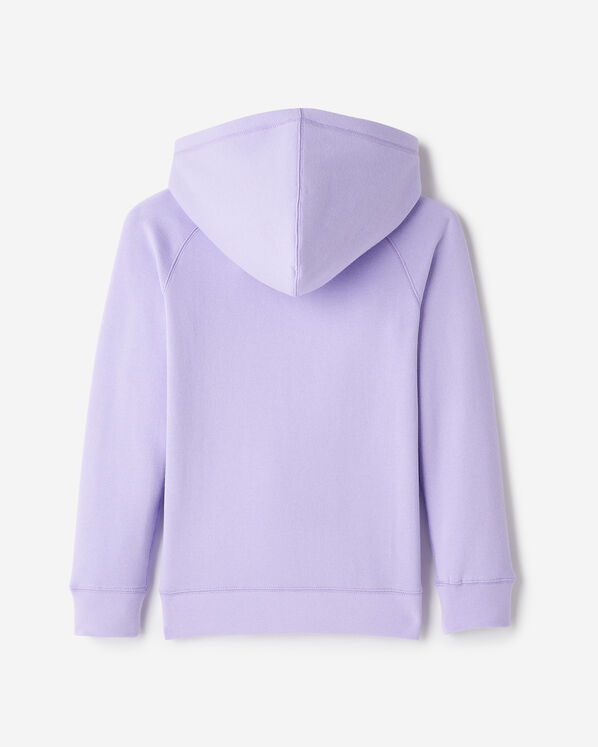 Chandail kangourou original à capuchon en coton bio pour enfants