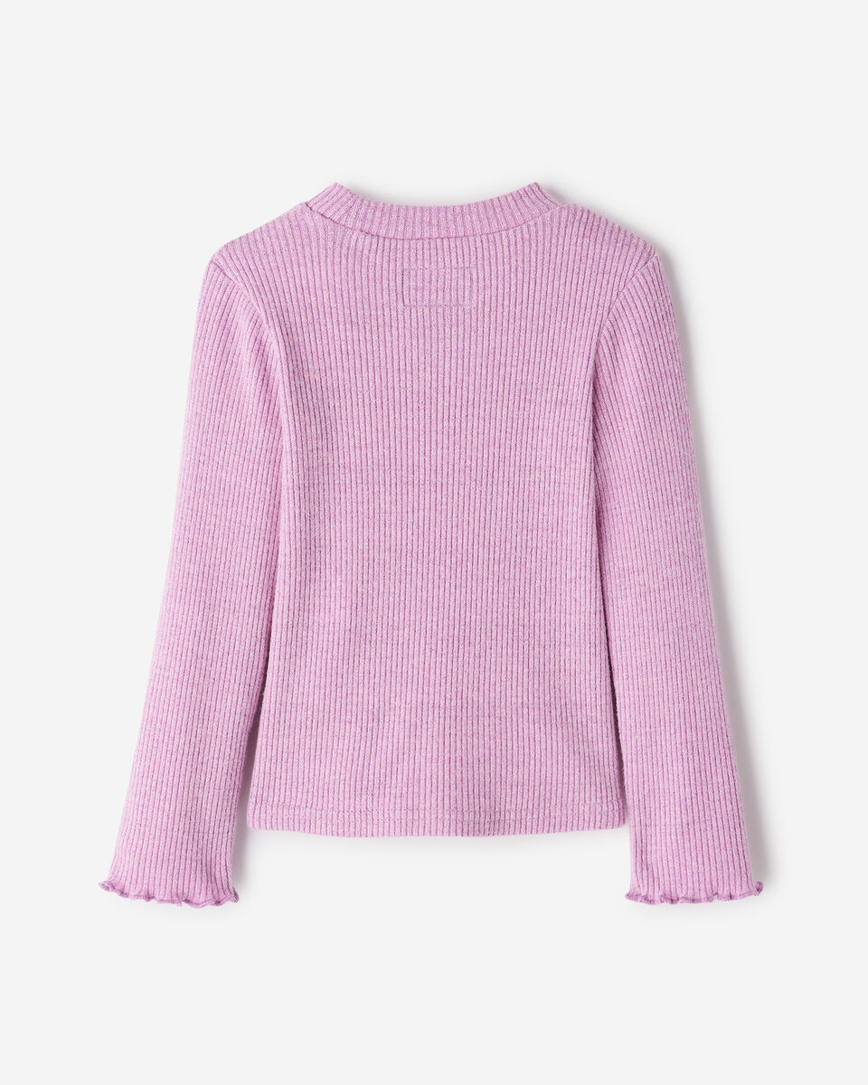 Toddler Girls Cooper Sparkle Rib T-Shirt