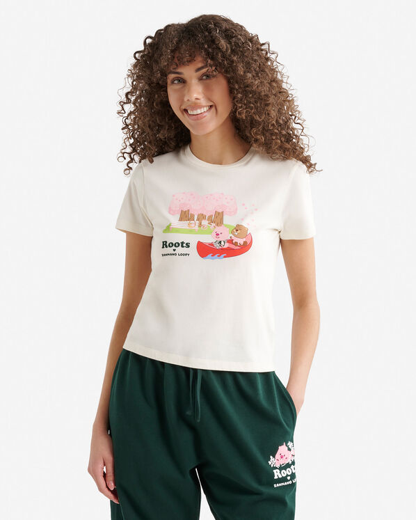 Roots X Zanmang Loopy T-Shirt