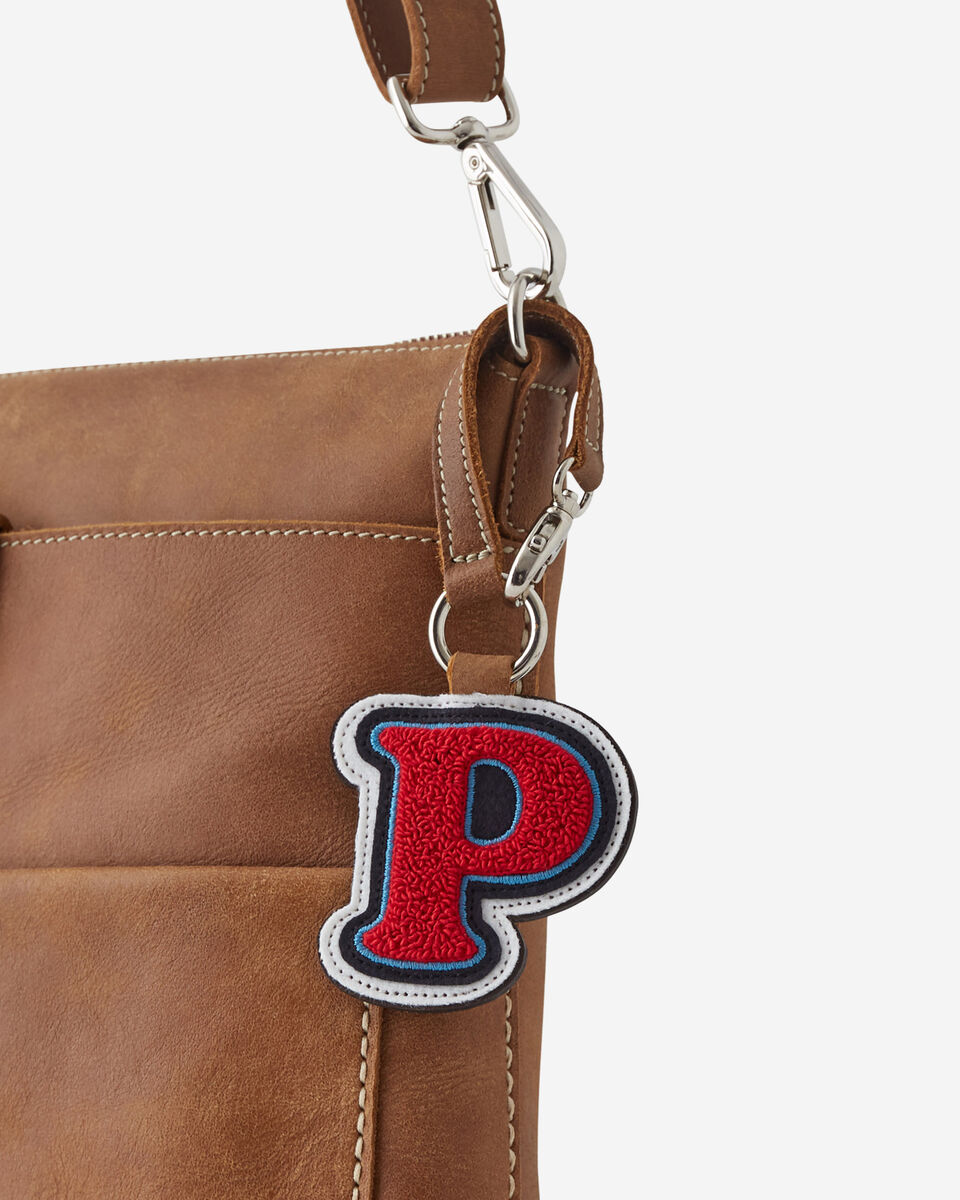 Chenille Letter Charm