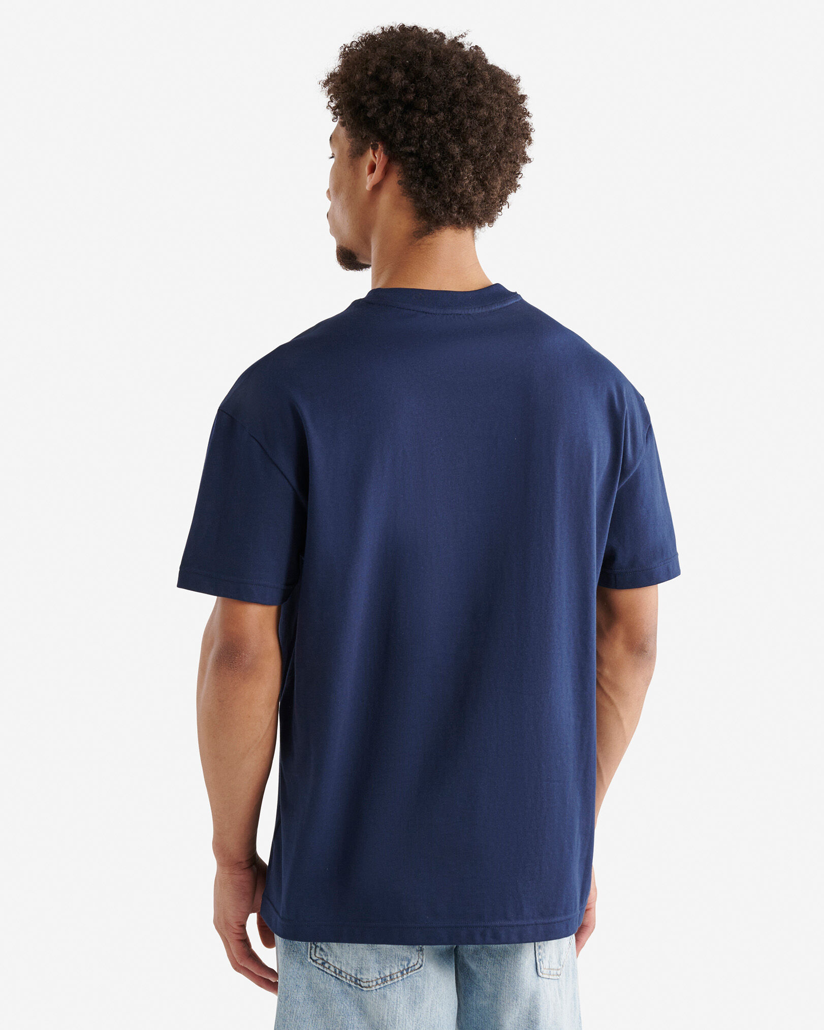Mens Beaver Canoe Relaxed T-Shirt
