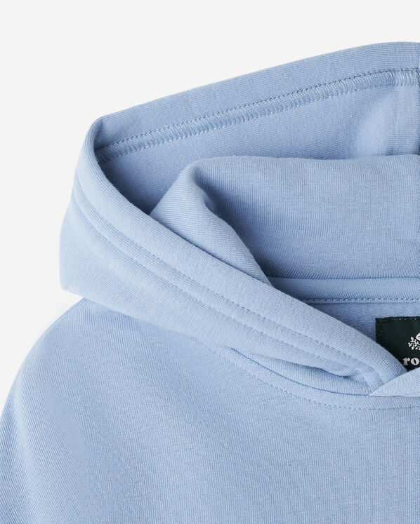 Toddler Girls Cozy Cooper Shortened Hoodie Toddler Girls Cozy Cooper Shortened Hoodie