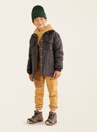 Kids Puffer Shacket