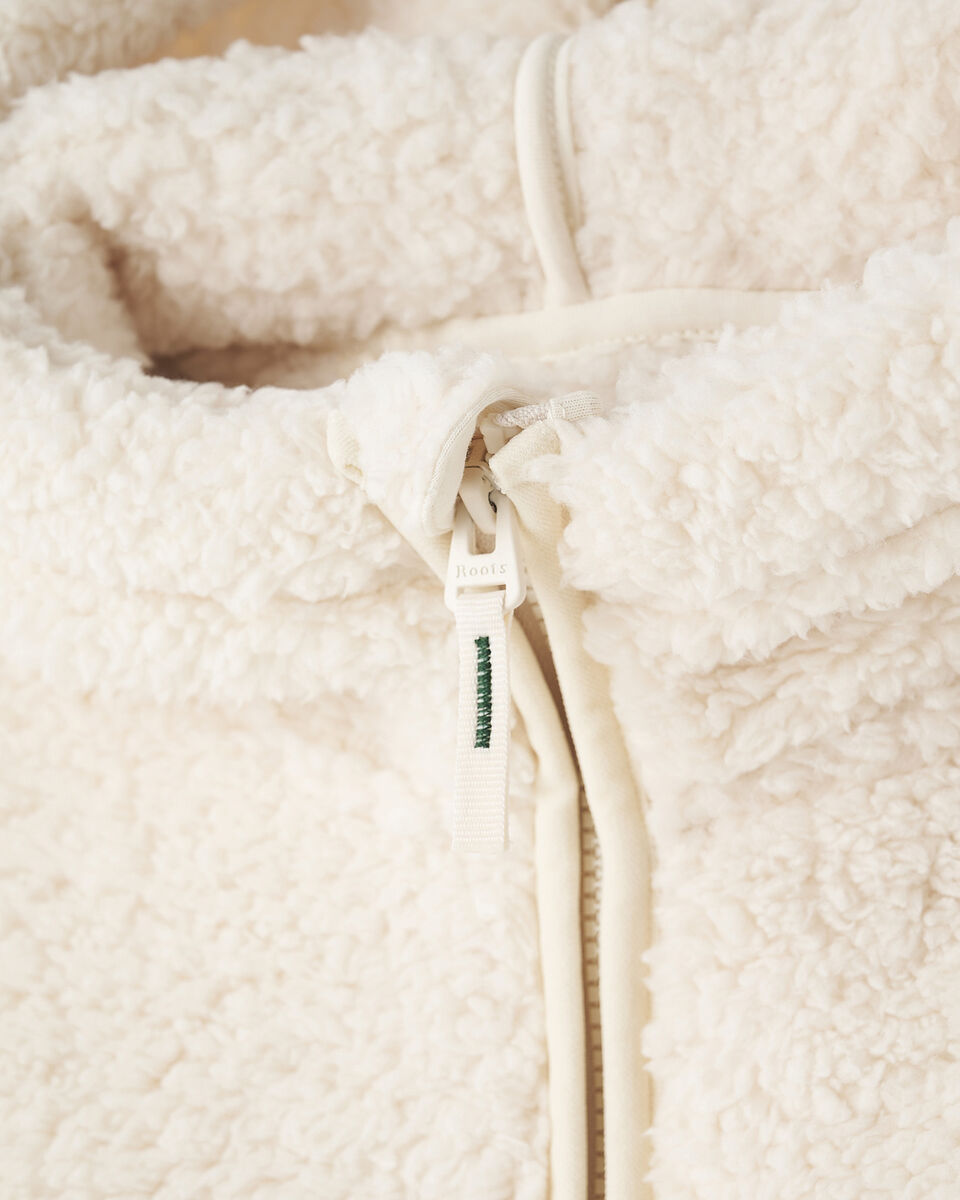 Kids Creekside Shearling Fleece Full Zip Hoodie