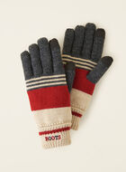 Kid Cabin Stripe Glove