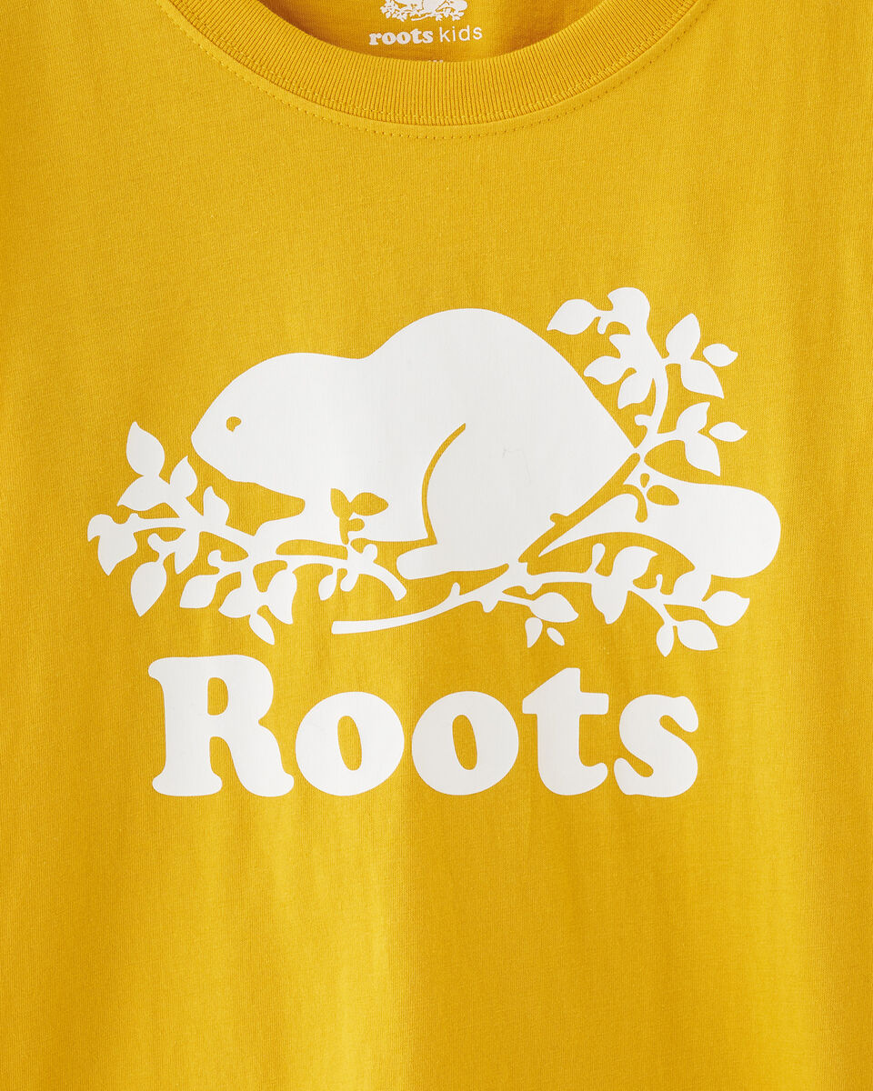 Kids Organic Original Cooper Beaver T-Shirt
