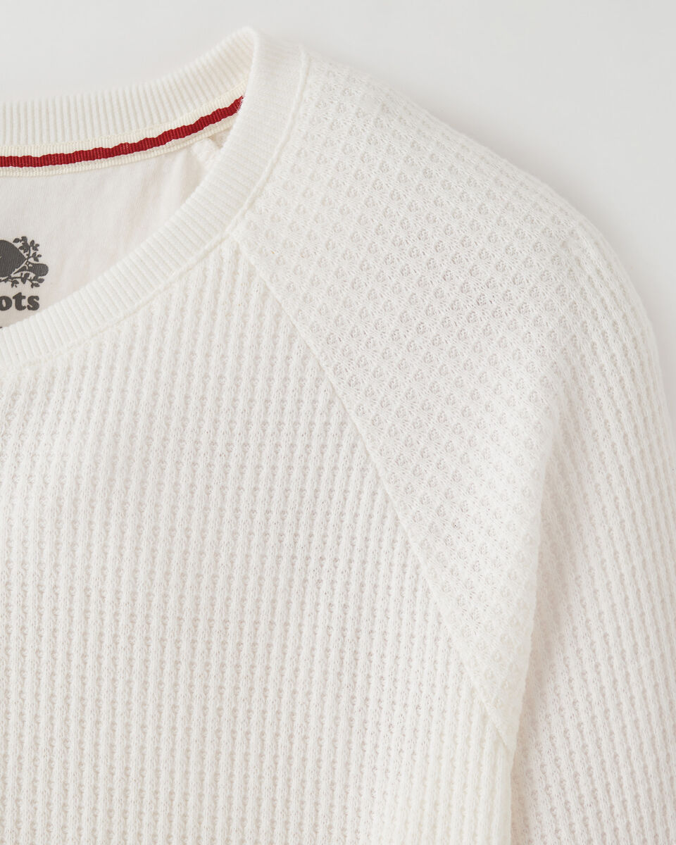 Cabin Waffle Henley