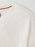 Cabin Waffle Henley