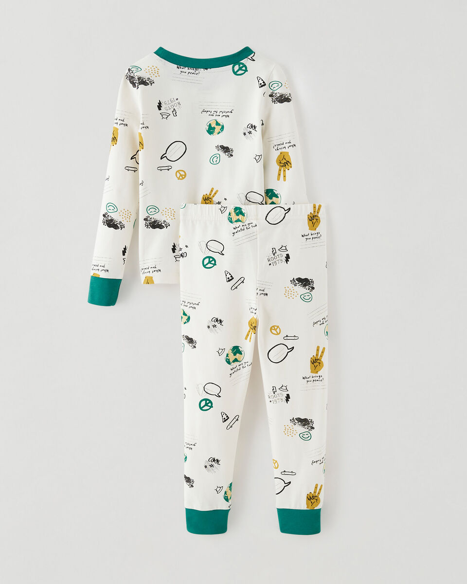 Toddler Doodle DIY PJ Set